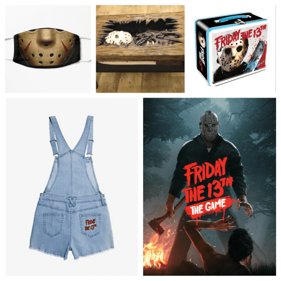 Friday 13th Merch