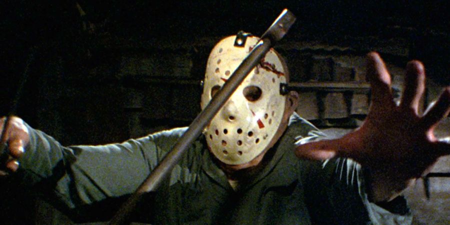 Jason Voorhees Axe to the Head