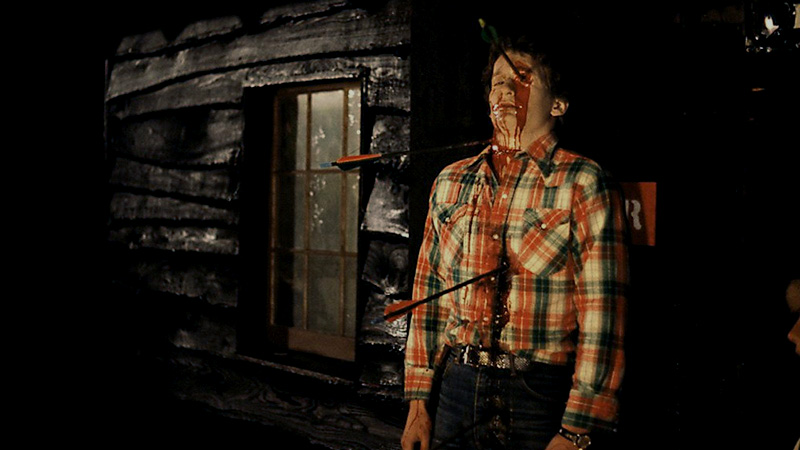 Political statement or gory good time