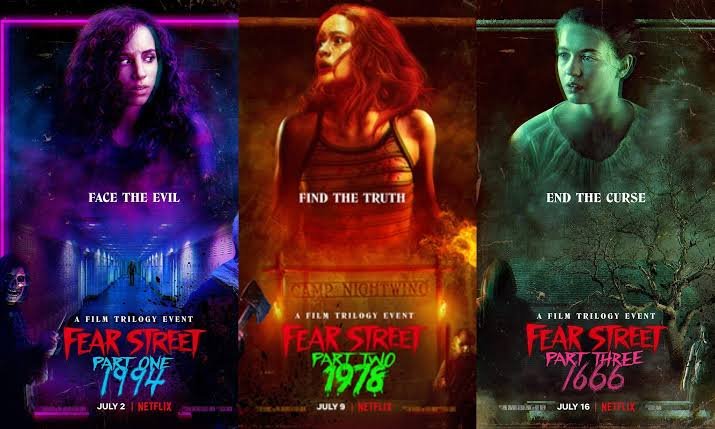 Fear Street Trilogy NZHF